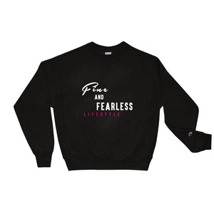 Open image in slideshow, The Official Fine and Fearless Sweatshirt
